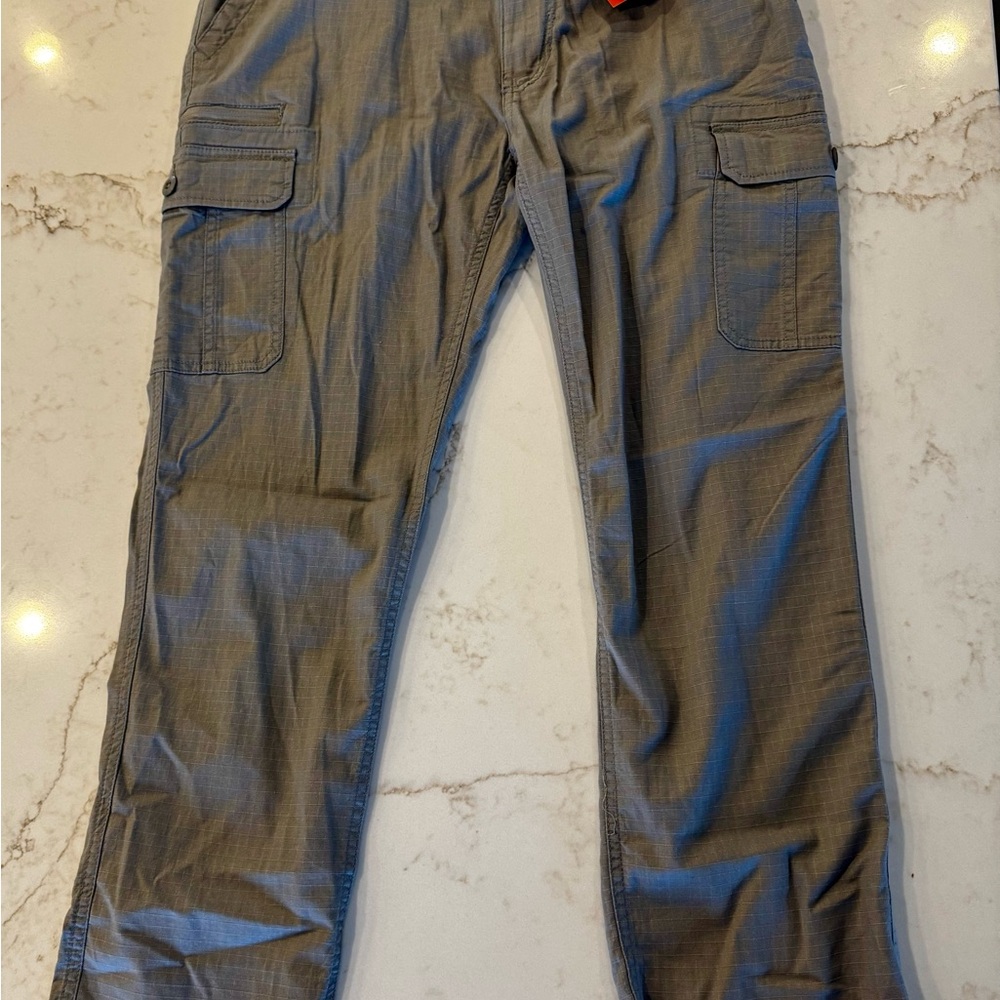 Men's Gray Cargo Pants